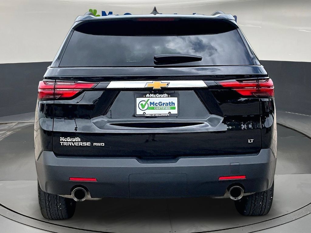 Used 2023 Chevrolet Traverse LT w/ LT Premium Package AWD/4WD image 6