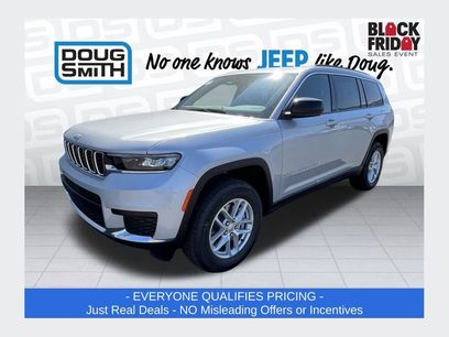 New 2025 Jeep Grand Cherokee L Laredo w/ Trailer Tow Package