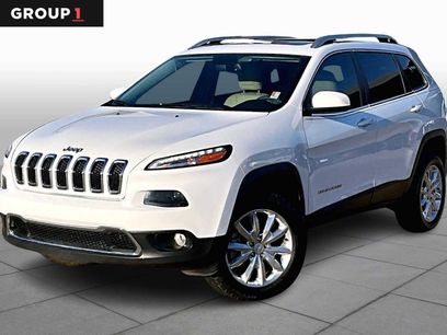 Used 2017 Jeep Cherokee Limited w/ Trailer Tow Group