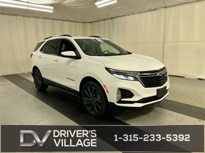 Used 2022 Chevrolet Equinox RS w/ RS Leather Package
