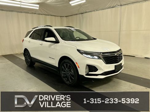 Used 2022 Chevrolet Equinox RS w/ RS Leather Package image 1