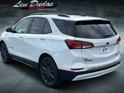 Certified 2023 Chevrolet Equinox RS AWD/4WD image 3