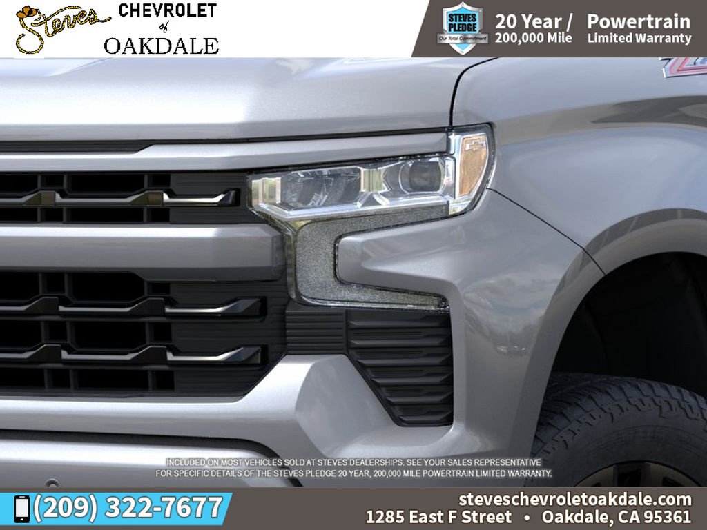 New 2026 Chevrolet Silverado 1500 RST w/ RST All Star Premium Package AWD/4WD image 10