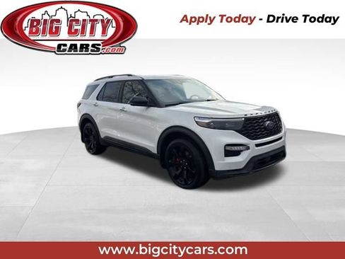 Used 2021 Ford Explorer ST w/ ST Street Pack image 1