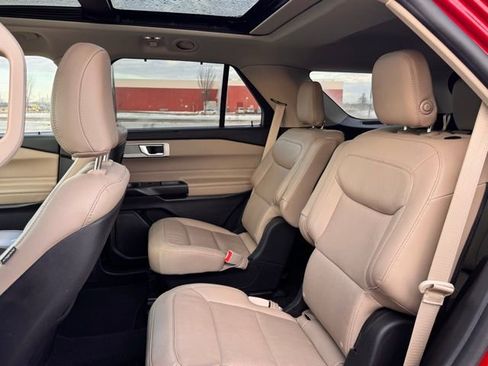 Used 2020 Ford Explorer Limited w/ Class III Trailer Tow Package image 30