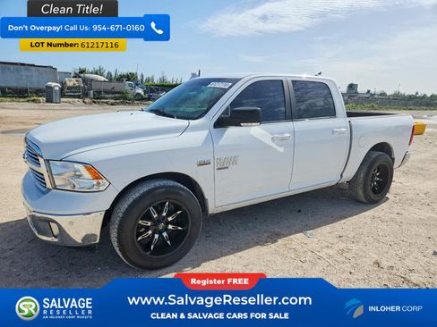 Used 2019 RAM 1500 Big Horn RWD image 1