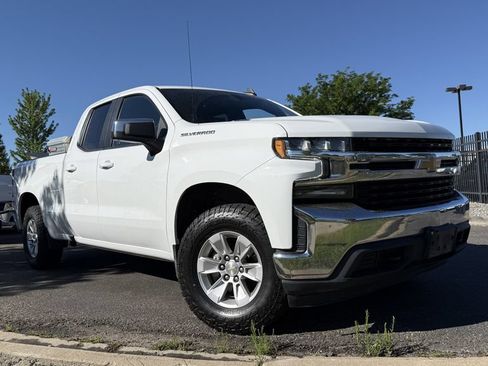 Used 2021 Chevrolet Silverado 1500 LT AWD/4WD image 1