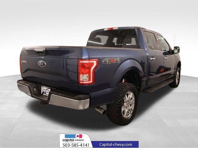 Used 2017 Ford F150 XLT w/ Equipment Group 301A Mid AWD/4WD image 3