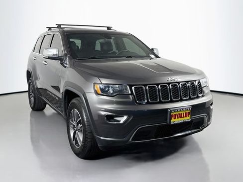 Used 2019 Jeep Grand Cherokee Limited AWD/4WD image 1