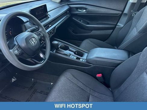 Certified 2025 Honda Accord SE image 12