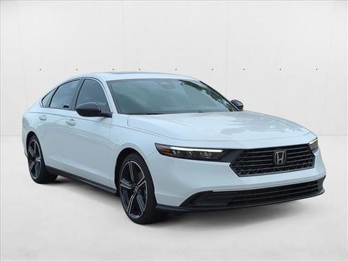 New 2025 Honda Accord Sport image 7