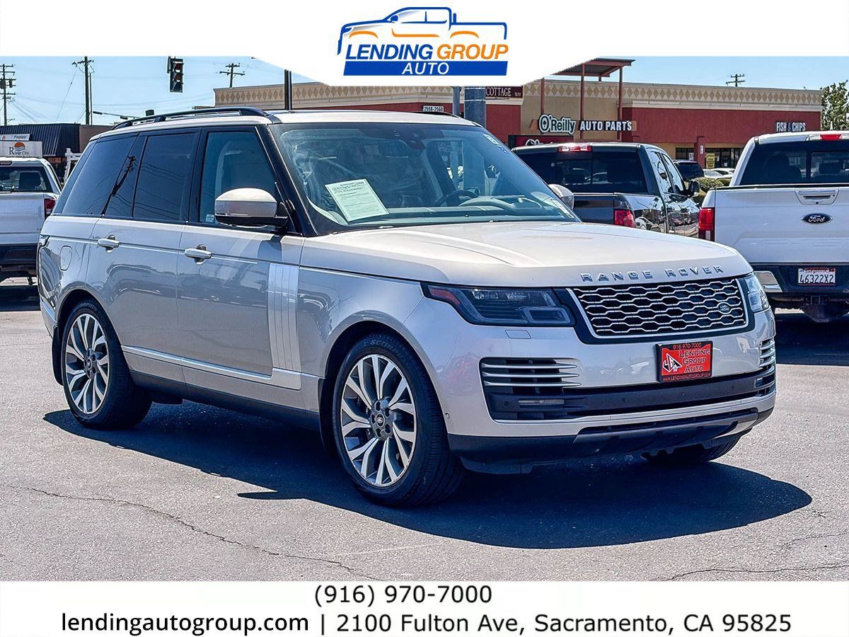 Used 2020 Land Rover Range Rover Autobiography AWD/4WD image 5