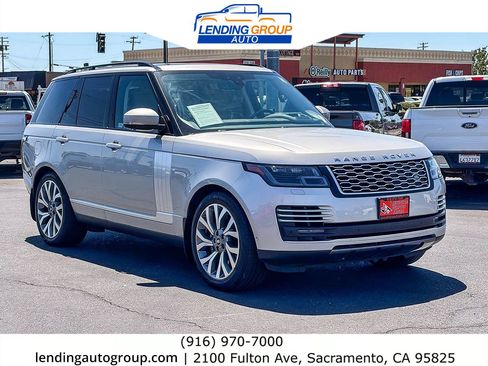 Used 2020 Land Rover Range Rover Autobiography AWD/4WD image 5