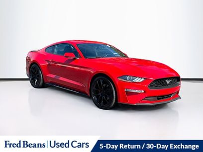 Used 2020 Ford Mustang Premium