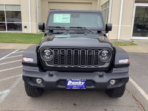 New 2025 Jeep Wrangler Unlimited Sport image 2