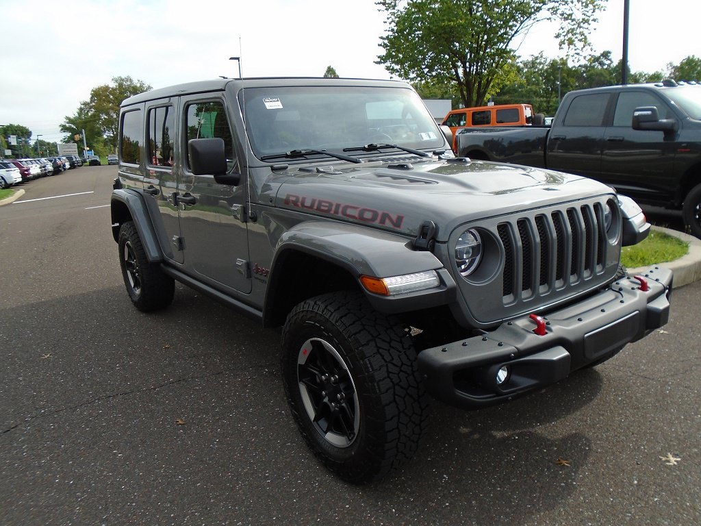 Certified 2020 Jeep Wrangler Unlimited Rubicon AWD/4WD image 2