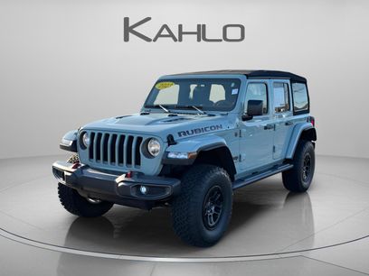 Certified 2023 Jeep Wrangler Unlimited Rubicon w/ Xtreme 35 Tire Package