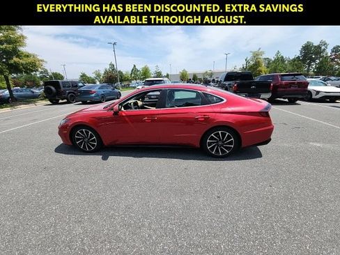 Used 2021 Hyundai Sonata Limited FWD image 7