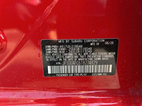 New 2026 Subaru Impreza 2.0i Sport AWD/4WD image 31