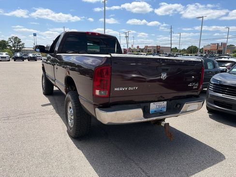 Used 2004 Dodge Ram 2500 Truck SLT w/ Trailer Tow Group AWD/4WD image 7