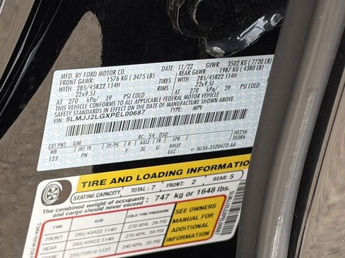 Used 2023 Lincoln Navigator Reserve AWD/4WD image 33