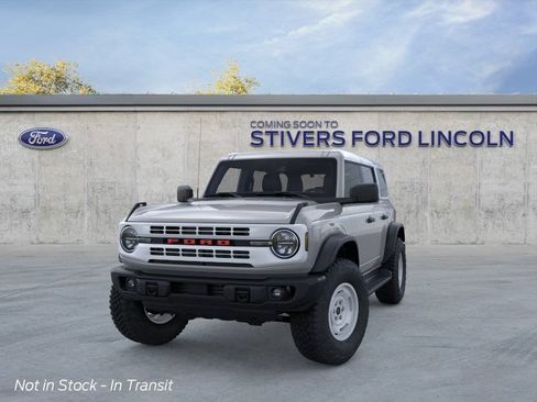 New 2026 Ford Bronco Heritage Edition AWD/4WD image 3