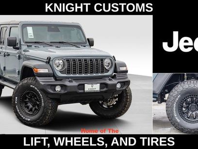 New 2025 Jeep Wrangler Sport S