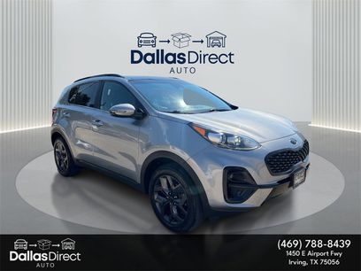 Used 2022 Kia Sportage Nightfall Edition