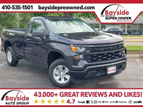 Used 2024 Chevrolet Silverado 1500 W/T w/ WT Convenience Package AWD/4WD image 1