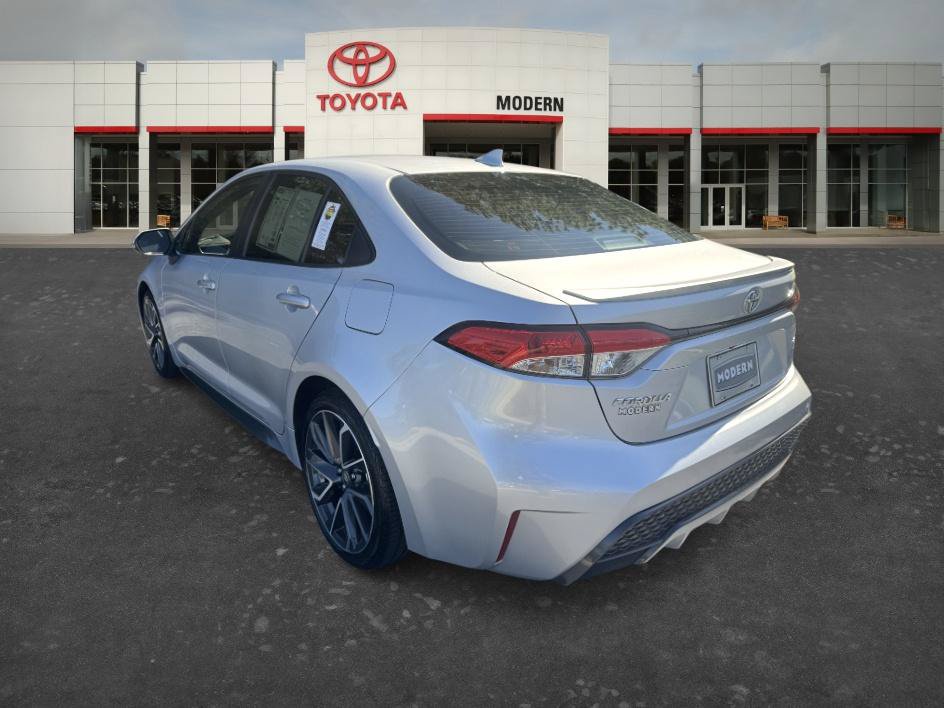 Certified 2022 Toyota Corolla SE FWD image 7