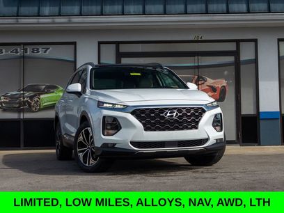 Used 2019 Hyundai Santa Fe Limited