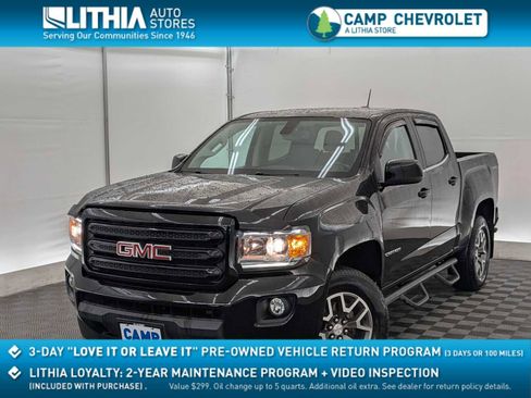 Used 2017 GMC Canyon SLE w/ Nightfall Edition image 1