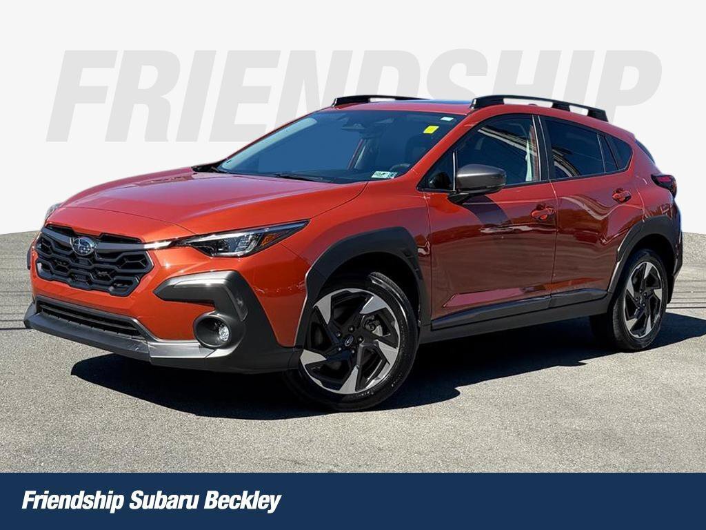 Certified 2025 Subaru Crosstrek 2.5i Limited w/ Popular Package #4A AWD/4WD image 1