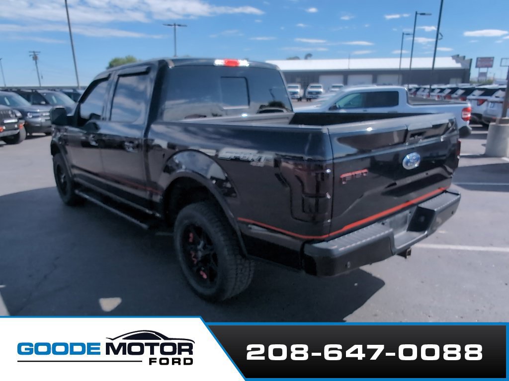 Used 2017 Ford F150 Lariat w/ Equipment Group 502A Luxury AWD/4WD image 4