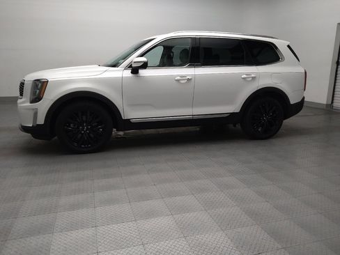Used 2021 Kia Telluride EX w/ EX Premium Package FWD image 2
