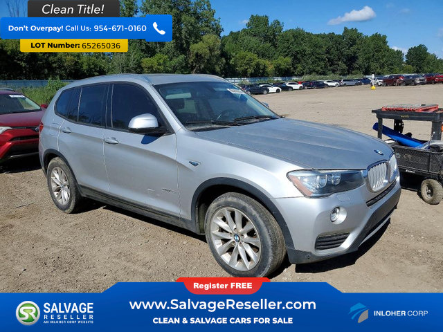 Used 2016 BMW X3 xDrive28i AWD/4WD image 5