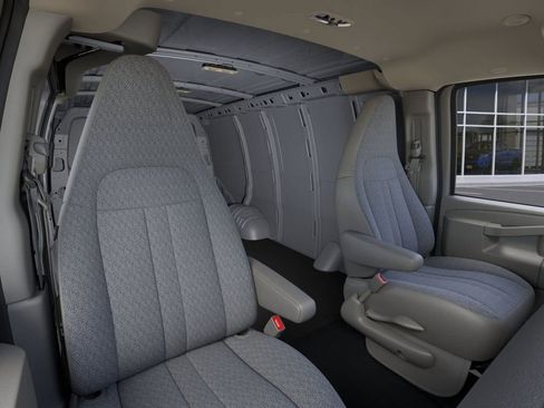 New 2025 Chevrolet Express 2500 w/ Driver Convenience Package RWD image 17