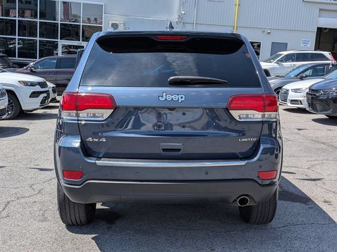 Certified 2020 Jeep Grand Cherokee Limited AWD/4WD image 7