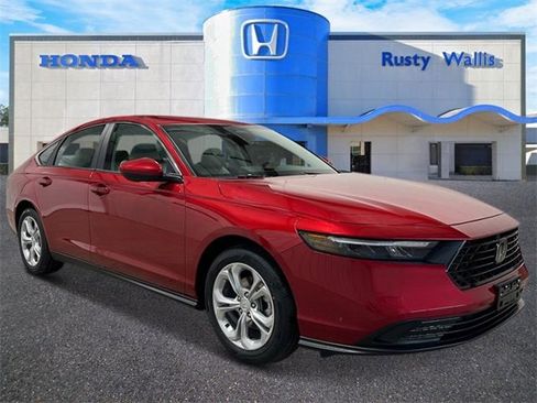 New 2025 Honda Accord LX image 1