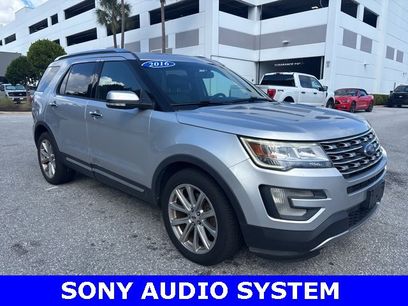 Used 2016 Ford Explorer Limited