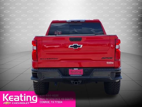 Used 2026 Chevrolet Silverado 1500 ZR2 w/ Dark Appearance Package AWD/4WD image 7