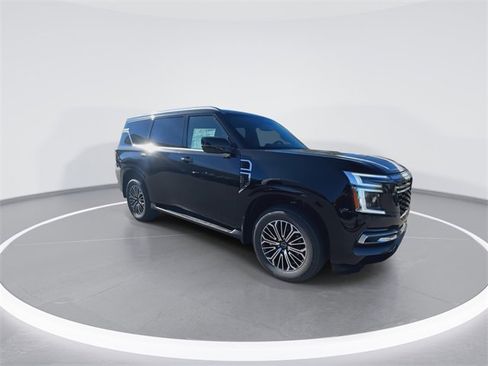 New 2026 Nissan Armada SL w/ Captain's Chari Seat Package image 2