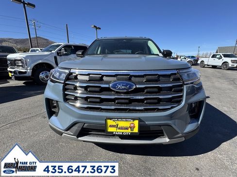 New 2025 Ford Explorer Active w/ Active Comfort Package image 8