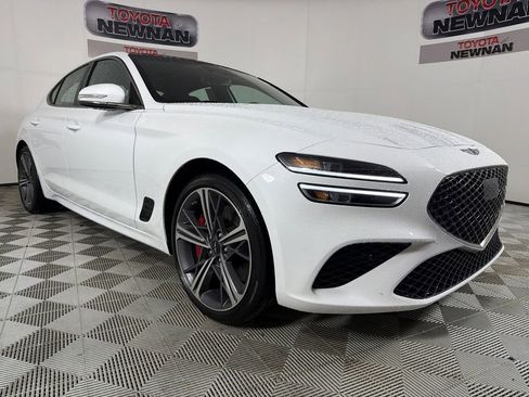 Used 2025 Genesis G70 2.5T w/ Sport Prestige Package RWD image 1