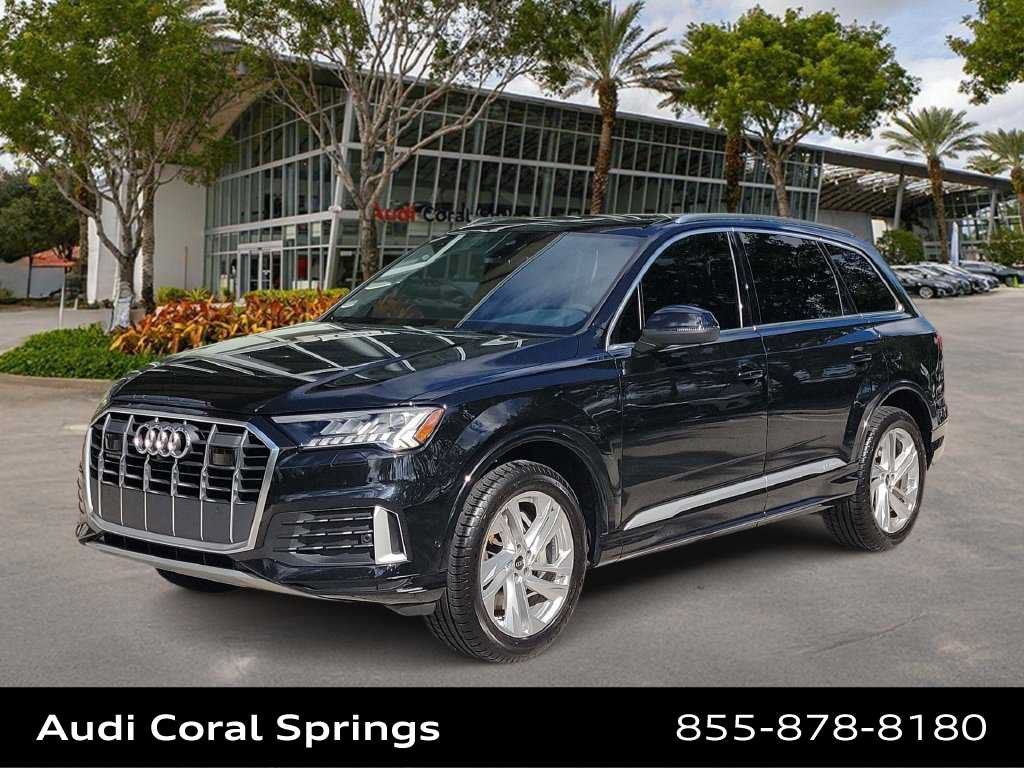 Certified 2023 Audi Q7 2.0T Premium Plus w/ Premium Plus Package AWD/4WD image 1
