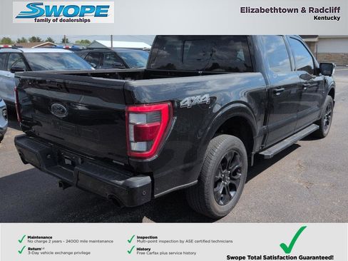 Used 2023 Ford F150 Lariat w/ Equipment Group 502A High image 3