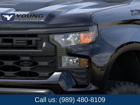 New 2026 Chevrolet Silverado 1500 Custom Trail Boss w/ Midnight Edition image 12