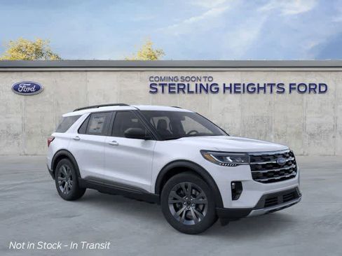 New 2026 Ford Explorer Active w/ Active Comfort Package image 7