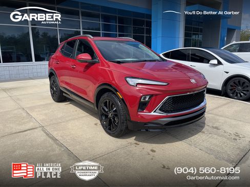 New 2026 Buick Encore GX Sport Touring w/ Advanced Technology Package image 1