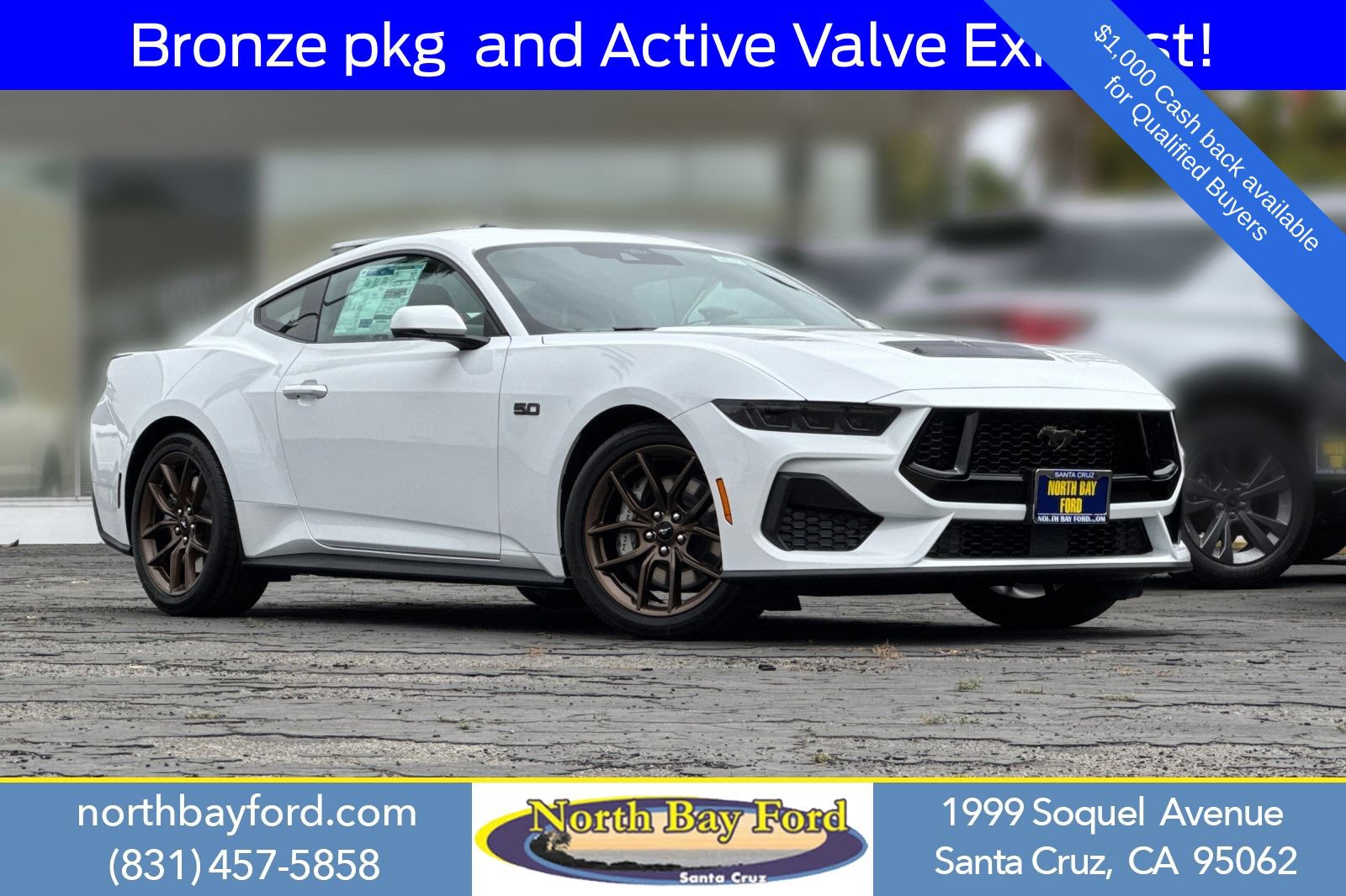 New 2026 Ford Mustang GT Premium RWD 360° Tour